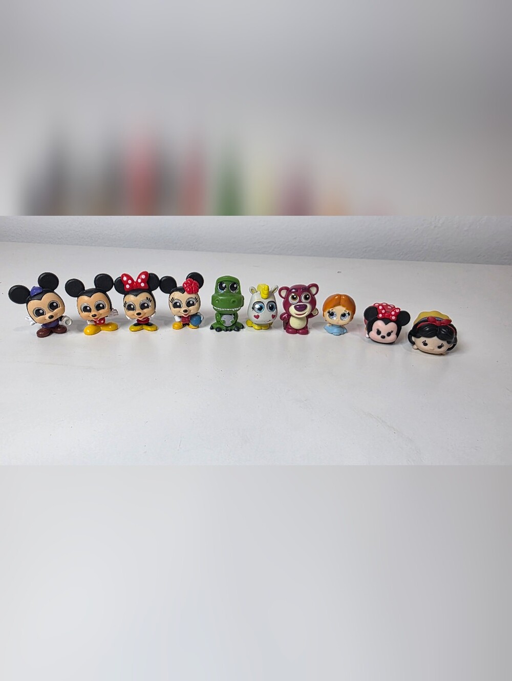 Doorables Lot And Tsum Tsums